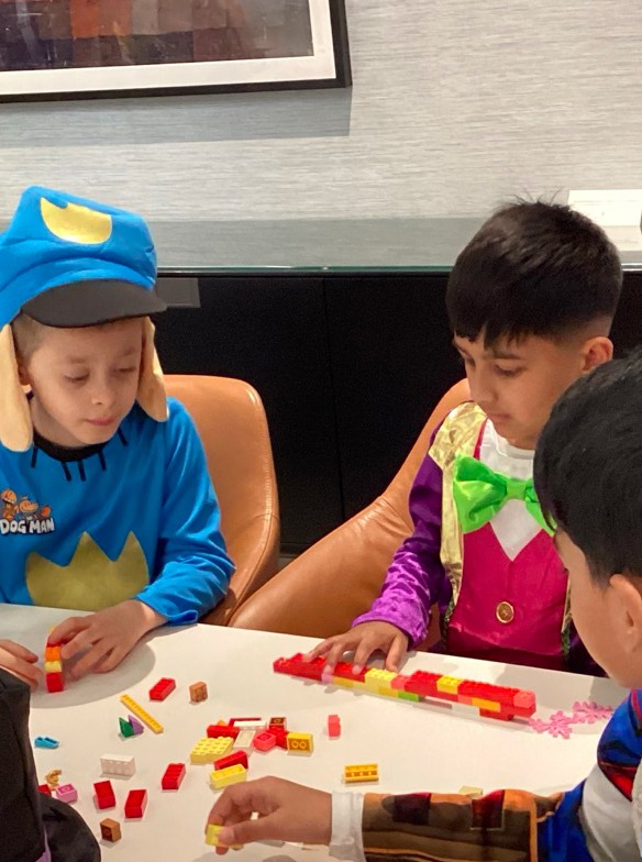 Yr 3 - Trip for World Book Day