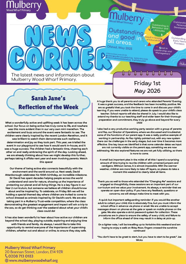 Newsletter - 1st May 2026 (1)-1
